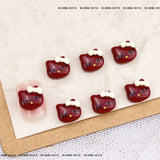 20Pcs Lovely Hello Kitty Cartoon Nail Accessories for Summer Fun Nail Charms Designed for Beautiful Girls