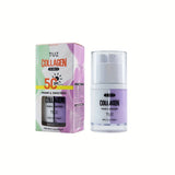 Collagen 2-in-1 Primer & Sunscreen Spf 50, Dual Chamber Face Primer with Collagen Sun Protection & Makeup Base for Flawless Skin