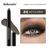 Eyeshadow Liner Sticks Matte & Shimmer Waterproof Metallic Glitter Eye Shadow Highlighter Pencil Eyeshadow Natural Cosmetics