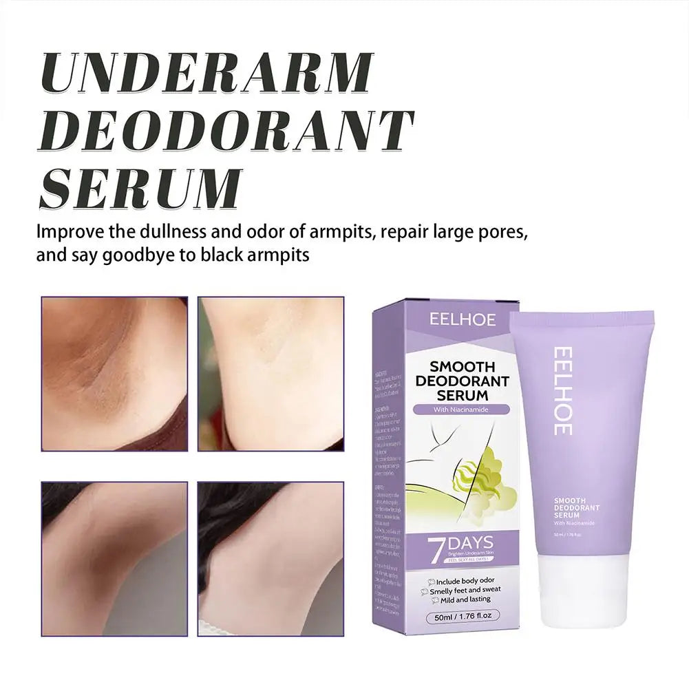 Underarm Whitening Cream Skin Smooth Lightening Cream Deodorant Serum For Underarm Body Intimate Area,Private Parts,Bikini Area