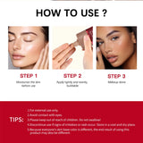 5 Colors Matte Liquid Foundation Base Sweat Resistant Smooth Cover Blemish Pores Natural Matte Finish Lightweight Face Makeup Cosmetic Base