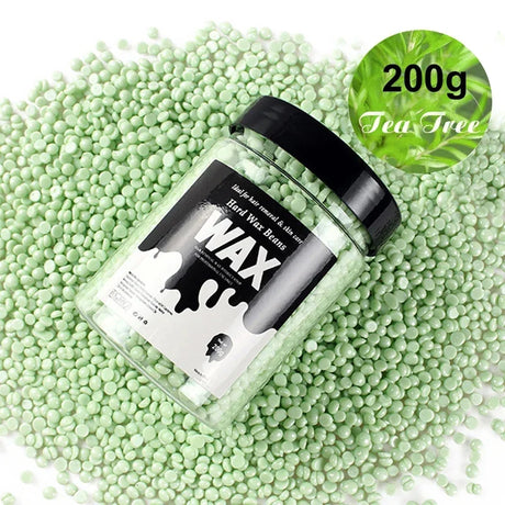 200g/400g Canning Hard Wax Beans For Men And Women Body Hair Removal Depilatory Wax For Wax Heater Kit For Wax Heater Machine