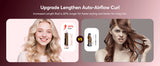 5 in 1 High-Speed Hot Air Styler Frizz-Free Fast Drying No Heat Damage Hair Dryer Curl Volumize Straighten with Travel Bag