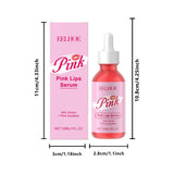 Instant Lip Plumping Essential Oil Nourishing Antiwrinkle Moisturising Sexy Lip Care Ultimate Plumping Lip Gloss Serum Cosmetics