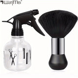 WANMEI Barber Hairdresser Water Sprayer Set Barbershop Hairdressing Neck Duster Cleaning Brush Professional Hair Styling Tool