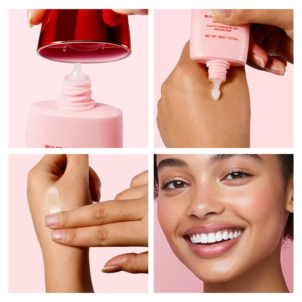 Blur Magnet Primer Base Makeup Smooth Pore Coverage Foundation Moisturizes Even Skin Tone Matte Finish Base Primer Cosmetic