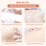 Body Whitening Soap Deep Skin Bleaching Brighten Body Scrub Knees Intimate Parts Armpits White Nourishing Care Soap