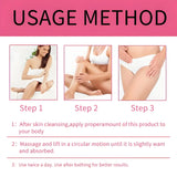 Internal Leg Firming Cream - Fragrance-Free, Moisturizing Cream, Suitable for All Skin Types, Lifting and Firming Skin, Smoothing Thighs, Buttocks, Abdomen Body Cream