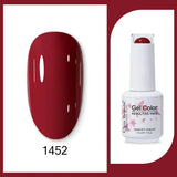 Clou Beaute Gel Color Hema TPO Free 15ml Gel Nail Varnish Soak Off UV Gel Polish Nail Art Manicure Lacquer Nail Art Jelly Gel