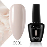 NAILCO 15ml HEMA FREE TPO FREE Top Base Coat Nail Gel Polish Supplies Vernis Semi Permanent Nail Art Manicure Gel Ongle UV Nails