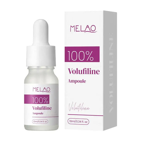 Volufiline Centella Asiatica Serum 10ml Gentle Soothing Moisturizing Facial Ampoule Essence Niacinamide Plumping Fast Absorbing