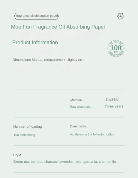 100Pcs New Face Oil Blotting Paper Protable Matting Face Wipes Facial Cleanser Oil Control Oil-absorbing Face Cleaning Tools