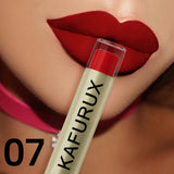20 Colors Dark Brown Nude Liquid Lipsticks Waterproof Velvet Matte Lip Gloss Long Lasting Lip Glaze Beauty Red Lip Tint Makeup