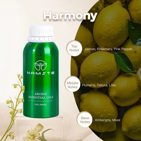 NAMSTE 500ml luxury Essential Oils Pure Natural for Diffuser humidifier Aromatherapy Jasmine Orchid Aroma Oil perfume spray