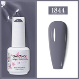 Clou Beaute Gel Nail Polish Neon Brown Royal Blue Red Green Pastal Nude Nail Art Varnishes Gel Lacquer HEMA/TPO FREE UV Gel Nail