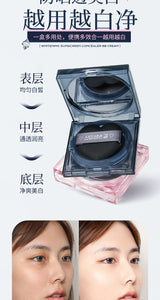Whitening Sunscreen Air Cushion BB Cream Concealer Waterproof Sweatproof 50x Sunscreen Foundation
