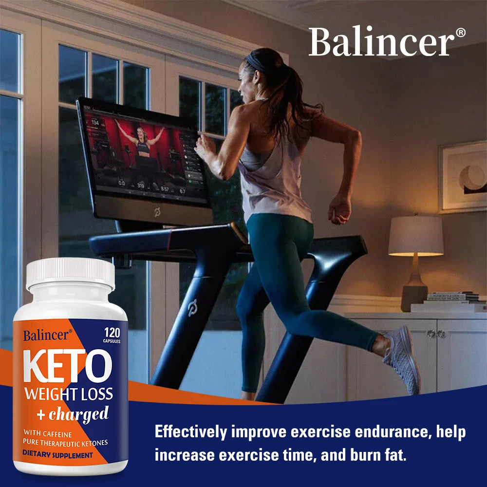 Keto Capsules, Appetite Suppressant, Support Daily Metabolism, Body Management, Detox, Energy & Immune System Wellness