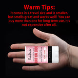 LOCKMIO Floral Scent Wax Stick Smoothing Strong Hold No-Greasy Gel Tames Frizz Broken Flyaway Hair Styling Pomade