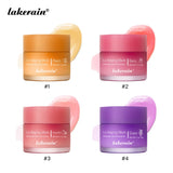 Hydrating Glowing Lip Balm Overnight Lip Mask Moisturizing Repair Cracked Lips Soften Fine Lines Mild Exfoliating Clear Dead Ski