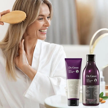 Dr.Groot Moisturizing Anti Hair Loss Shampoo Conditioner Thickening Oil Control Dandruff Remove Softening Nourishing Hair Care