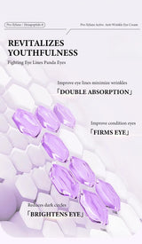 Instant Eye Bag Removal Cream Retinol Anti-Wrinkle Firming Skin Fade Fine Lines Anti Dark Circle Puffiness Brighten Eye Skincare