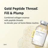 Collagen Silk Peptide Peptide Pink PDRN Glow Intensive Ampoule Intensely Hydrating, Lifting And Firming Increase Skin Elasticity