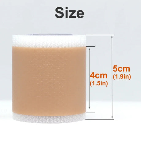 Silicone Scar Sheets - Reusable Scar Tape for Keloid, C-Section, Surgery, Burn, Acne - Waterproof, Hypoallergenic, Latex-Free