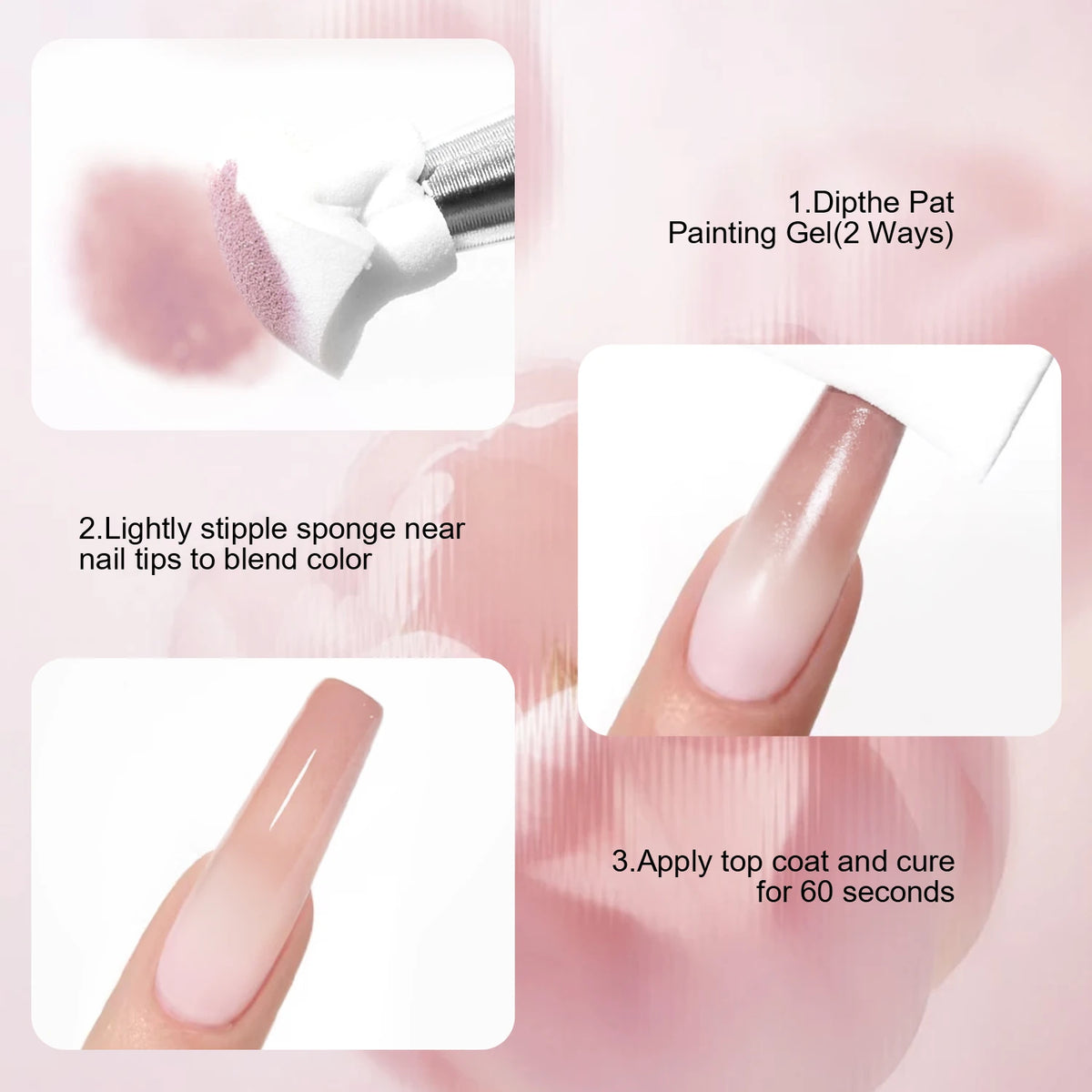 LIMEGIRL 24 Color Gradient Wash-Free Painting Gel Nail Art Design Painting Gel Nail Engraving DIY Soak-Off UV LED Nail Polish