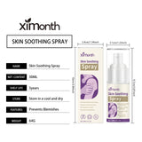 Ximonth Skin Soothing Spray Relieves Redness Itching Nourishes Moisturizes Soothes Skin Non Irritating Gentle Repair Skin Care