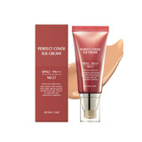Perfect Cover Bb Cream Brightens Complexion Covering Skin Blemishes Lasting Lightweight Hydrates Moisturize Concealer Corrector