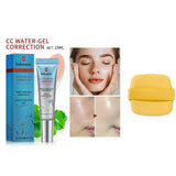 CC Cream Color Changing Liquid Foundation Centella Korean High Coverage Foundation Foundation Cream for Face Base Makeup