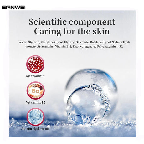 2 in 1 Salmon DNA PDRN &Hyaluronic Acid Skincare Set-Anti-Aging Moisturizing Facial Serum for Dermapen Glowing Skin Jet Peeling