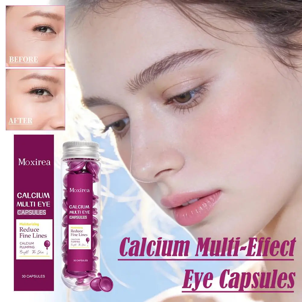 Cemenrete Calcium Serum & Multi Balm Hydrating Face Moisturizer Stick For Dry Skin Deeply Hydrates Daily Skincare