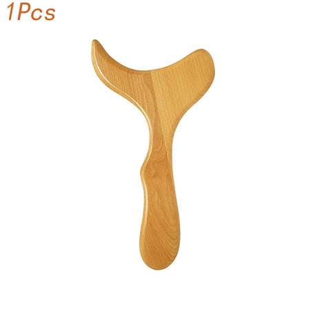 Wood Massage Maderoterapia Massager Roller Anti Cellulite Slimming Gua Sha Massager For Body Back Foot Masajeador