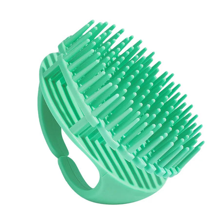 Silicone Shampoo Scalp Hair Massager Head Body Scalp Massage Brush Hair Washing Brush Scalp Exfoliator Brush Head Scrubber Tools
