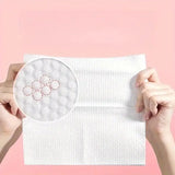 100 Count Ultra-Soft, Gentle, and Effective Facial Cleansing Wipes - Dual-Use, Extractable Dry and Wet, Alcohol-Free, Unscented