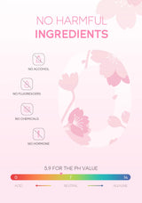 Japanese Cherry Blossom or Vitamin C Facial Cleanser Skin Cleansing Moisturizing  Blackhead Remove Skincare Face Wash Foam Face
