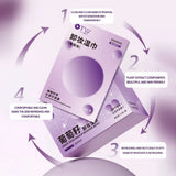 OTW grape seed makeup remover wipes are gentle and not tight, suitable for eyes, lips, and face, and are portable makeup remover