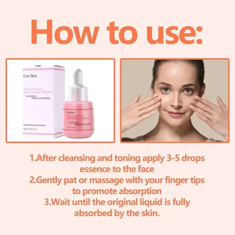 Niacinamide Dark Spot Remove Serum Face Freckle Melanin Correcting Moisturizing Brightening Anti Pigmentation Repair Skin Care