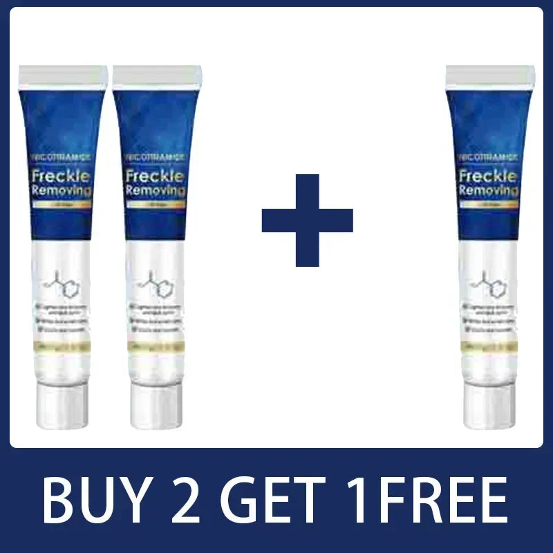 Dark Spot Remover for Face Removing Freckle Chloasma Senile Plaques Sunburn Cyasma Chorioplaque Freckle Cream