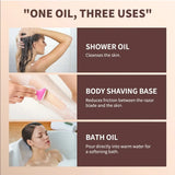 300ml White Tomato Bath Oil Body Cleaning Moisturizing Skin Dirt Remover Smooth Shower Gentle Nourishes Oils For Bath Daily Care