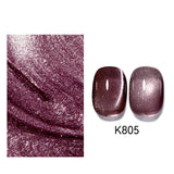 MAYCHAO Cat Eye Magnetic Gel Nail Polish Glitter Effect Semi Permanent Soak Off UV Gel Varnish Manicure For Nail Art