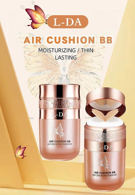 Air Cushion CC Cream Moisturizing Foundation Concealer Long Lasting Waterproof Brighten BB Cream Isolation Base Makeup Cosmetics