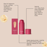 Liquid Foundation SPF 15 Color Changing Concealer Cover Face Blemishes Fine Lines Facial Foundation Natural Beauty Makeup Cream
