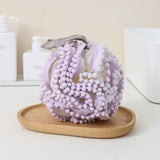 Soft Bathing Flower Foaming Sponge Bubble Wisp for Body Exfoliating Shower Flower Mesh Ball Body Wash Skin Cleaner Bath Supplies