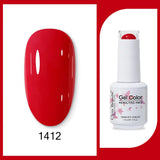 Clou Beaute Gel Color Hema TPO Free 15ml Gel Nail Varnish Soak Off UV Gel Polish Nail Art Manicure Lacquer Nail Art Jelly Gel
