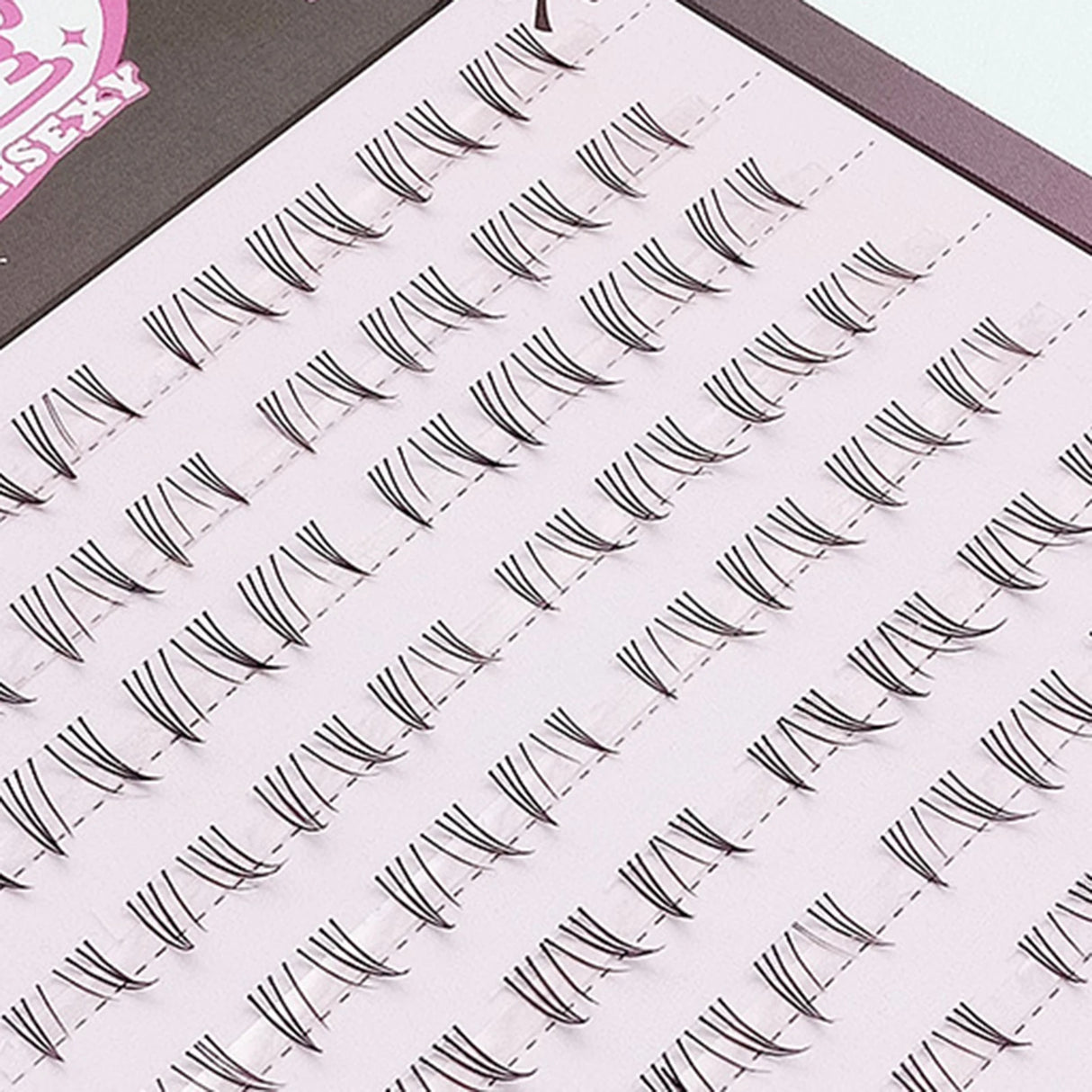 6-7mm ACE Dense Cat Korean Lower Eyelashes Air Fairy Fake Eyelash Segmented Natural Under Lashes Extension Manga Eye Makeup Tool