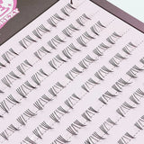 6-7mm ACE Dense Cat Korean Lower Eyelashes Air Fairy Fake Eyelash Segmented Natural Under Lashes Extension Manga Eye Makeup Tool