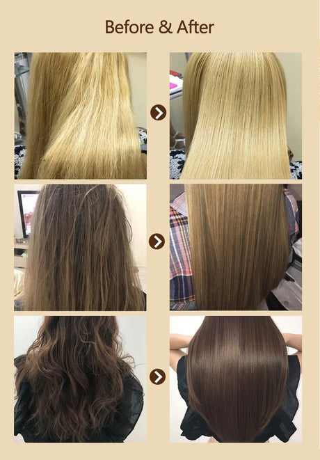 120ml Magical Hair Mask Argan Oil Hair Care Cream Repair Dry Frizz Damage Keratin Treatment Masks 5 Seconds Soft Smoothing PURC