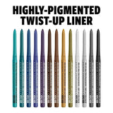 1Pc Waterproof Black Eyeliner Pencils Smudge-Proof Long-Lasting Eye Makeup Perfect For Fashion Look